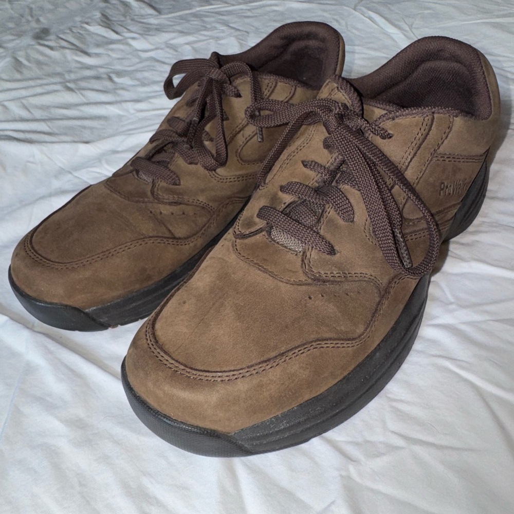 Rockport Prowalkers Brown Suede Men’s 9